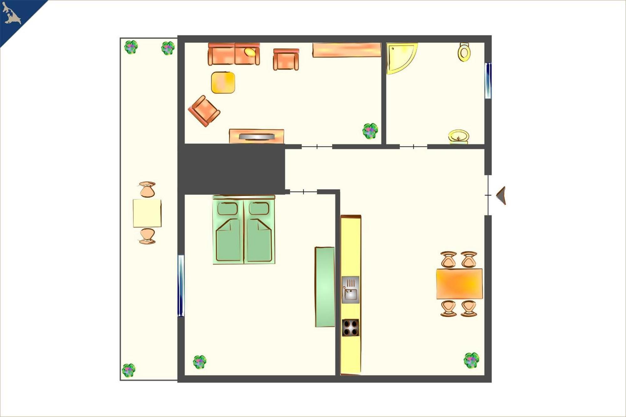 Apartamento Tema 5 Heringsdorf  Exterior foto